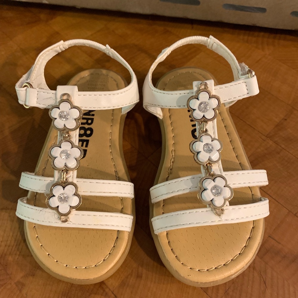 Size 5 toddler girl sandals